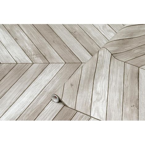 d-c-fix Pellicola Adesiva per mobili Chevron Gray legno PVC plastica vinile impermeabile decorativa per cucina, armadio, porta carta rivestimento 67,5 cm x 2 m (1/5)