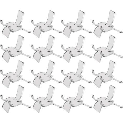 Présentoir en Acrylique Transparent pour Cristaux 24 Pièces, Support Sphérique pour Pierres Précieuses, Rangement Compact pour Bijoux et Objets Décoratifs, pour Exposition