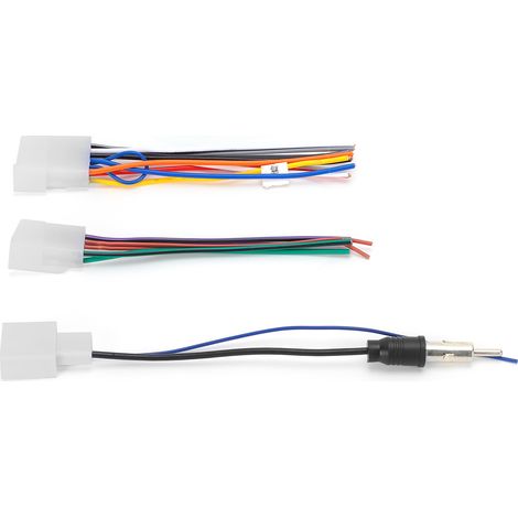 Stereo-Radio-Kabelbaum-Antennenadapter-Kit als Ersatz für Celica 1987–2005 (1/5)