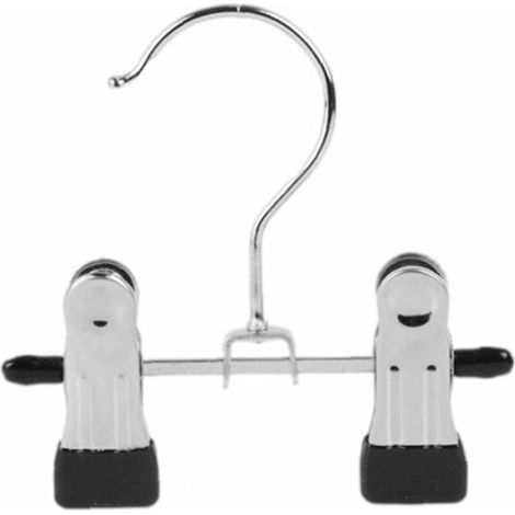 Cintres de bottes à double bottes, cintrières multifonctionnelles avec espace de clip Saving pour chaussettes HATS serviettes Sacs (1/3)