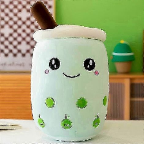 Riesiges Bubble-Tea-Plüschtier (22–70 cm) – Plüschkissen – Dekoratives Accessoire für Getränkeflaschen (Eis, Saft etc.) – Geschenk – Größe S (1/2)