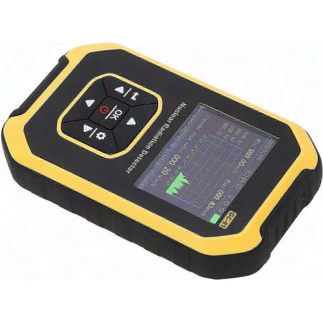 Digitaler Strahlungsdetektor, Echtzeit-Geigerzähler zur Messung der Radioaktivität von Fliesen, Marmor und Keramik, tragbares Überwachungsgerät (1/5)