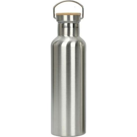Gourde - INOX - 750 ML - écologique - réutilisable - Acier Inoxydable