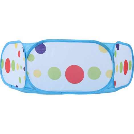 Parc pour animaux pliable en tissu Oxford résistant aux griffures, aire de jeux portable pour chats, idéale pour la maison et le camping. (1/5)
