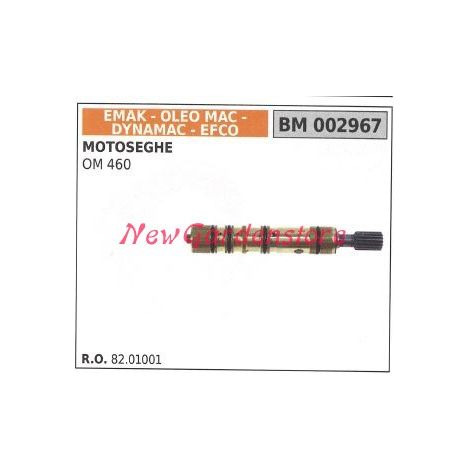Pompa olio EMAK motore motosega OM 460 002967