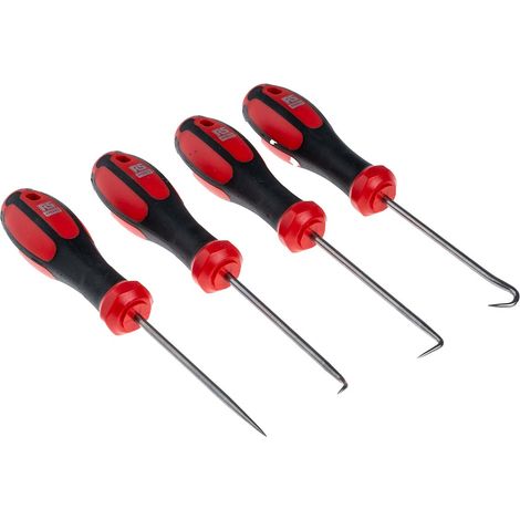 Mallette à outils RS PRO, Jeu de 4 pièces ( Prix pour 1 )