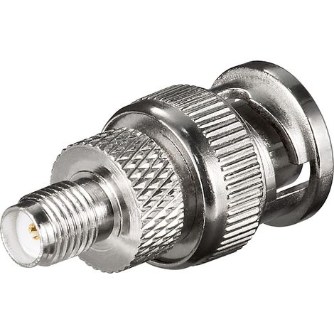 GOOBAY BNC-Adapter, BNC-Stecker auf SMA-Buchse (1/2)