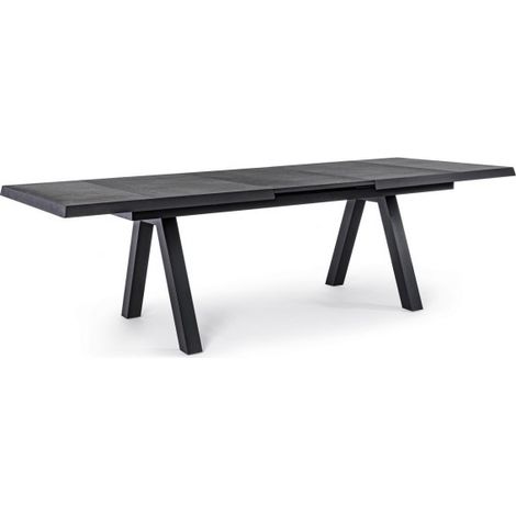 Tavolo allungabile antracite cm 265 x 103 (1/2)