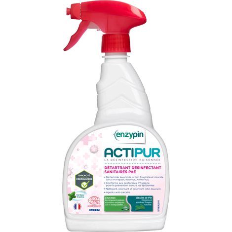 Actipur sanitaires prÊt À l'emploi le vaporisateur de 750ml - LE VRAI PROFESSIONNEL - Entretien sanitaire