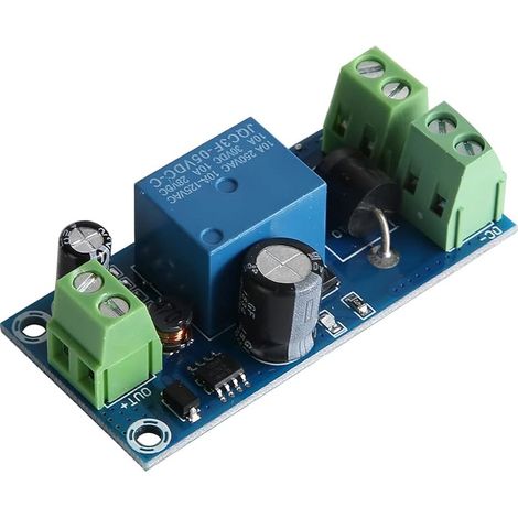 Module de Batterie au Lithium de Secours à Commutation Automatique en Cas de Panne de Courant Convertisseur d'urgence Universel YX850 5V-48V, Communication et Communication (1/5)