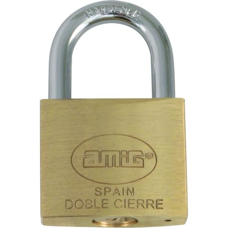 Cadenas en Laiton 20 mm/30 mm Serrure Encastrée pour Meuble Sécurité Fenêtre Oscillo Battante Cadenas Arc Long pour Grille Aération, Laiton (1/3)
