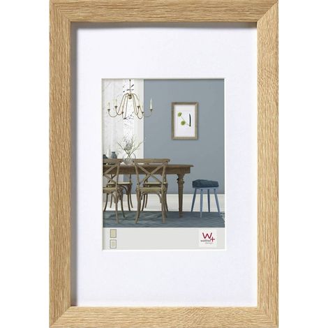 Walther Fiorito eiche 30x40 Holz inkl. Passepartout EF040E