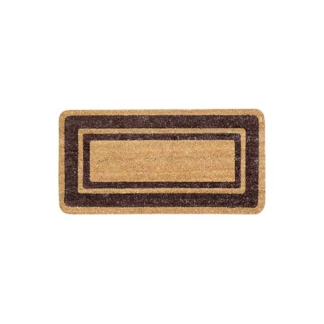 ZERBINO SUPER MARRONE SPESSORE MM.17  cm.40x80, spessore mm.17
