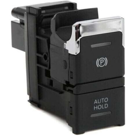 Bouton de frein à main Volkswagen Tiguan [ABS], Remplace OEM 5NG927225A/5NA927225 (1/3)