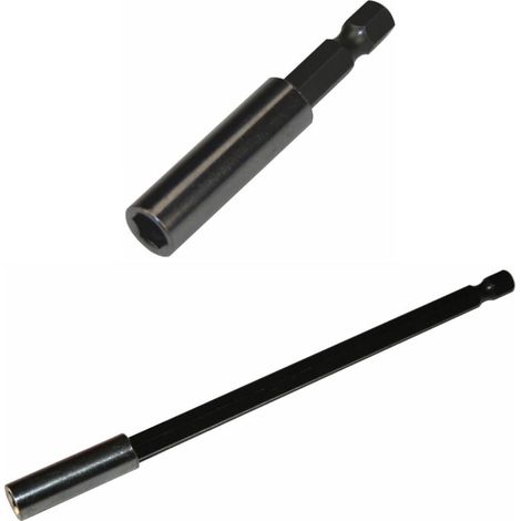 Magnet Bithalter Set Bit Halter 60mm und 150mm lang im Set (1/4)