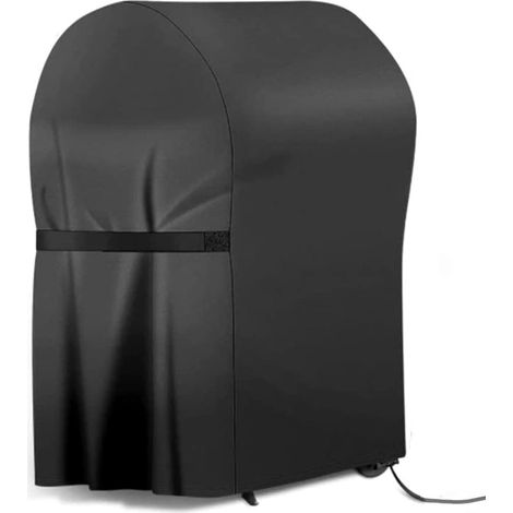 Housse Barbecue,Housse Barbecue Gaz,Housse Bâche Résistante de 210D Oxford Protection BBQ Convient aux Weber,Brinkmann,Char Broil etc,Résistant aux UV,à l'eau et aux Larmes (76x66x110cm)