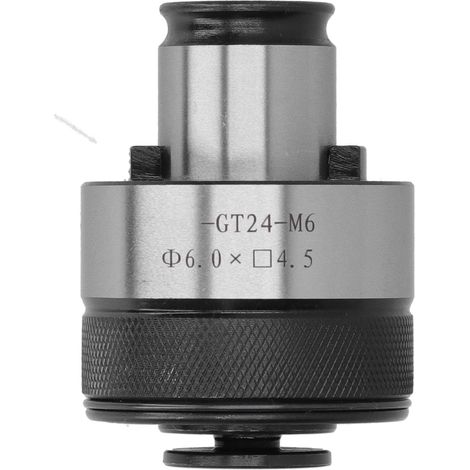 Mandrin à pince de serrage avec protection anti-surcharge, couple réglable, changement rapide, modèle JIS‑GT24‑M6