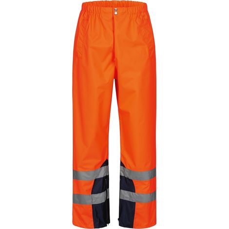 Feldtmann Safestyle Warnschutz-Regenbundhose Matula Gr. 4XL orange