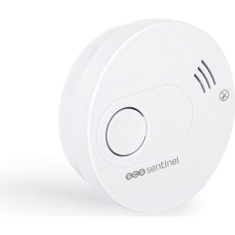 Rilevatore di fumo - SCS SENTINEL - DAAF SmokeAlarm - Garanzia di 10 anni (1/5)