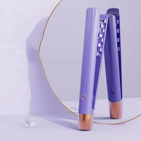 Fer à cheveux volumateur professionnel céramique grille 3D, fer à crêper pour boucles, lisseur à ondulations, outil de coiffure pour friser les cheveux (1/5)