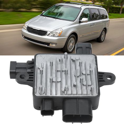 Contrôleur de Ventilateur de Refroidissement Moteur ABS Alliage 25385‑4D900 pour Kia Sedona 2006‑2014 (1/5)