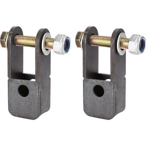 2 rallonges d'amortisseurs avant 4x4, rehausse de 6,1 cm (2,4 po), compatibles avec GMC Sierra 1500 9907 (1/5)