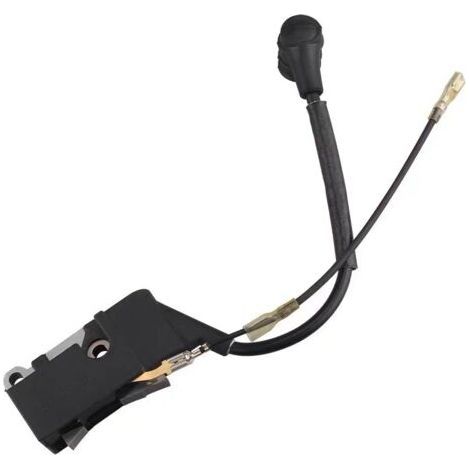 Bobine d'Allumage Module pour Tronçonneuse 4500 5200 5800 45cc 52cc 58cc. Adefol Module de Bobine d'allumage Tronçonneuse Accessoires Pièces de Rechange Professionnelles (Bobine d'allumage) (1/5)
