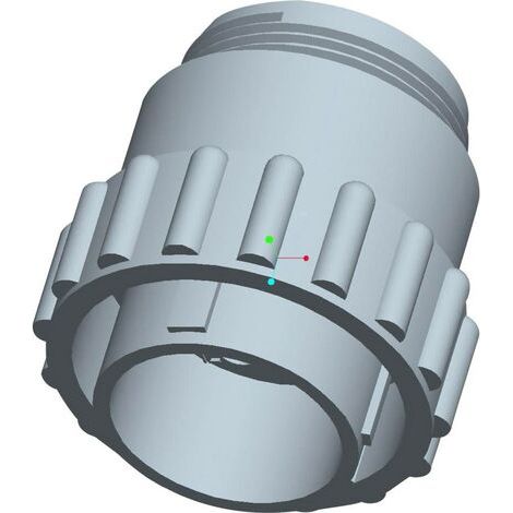 TE Connectivity 206044-1 Cosse cylindrique mâle embase mâle Nombre total de pôles: 14 Série (connecteur rond): CPC 1 pc (1/2)