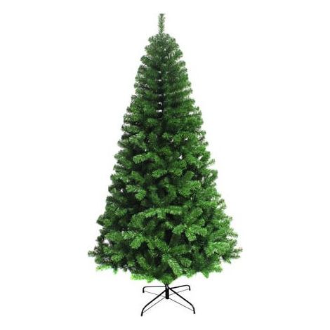 General Trade, Albero di Natale addobbato, Verde, Altezza 90 cm, Con luci e base