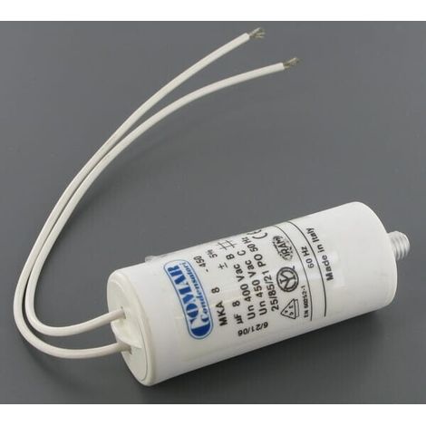 Condensatore 8 µf NOVA 200/300 DAB PUMPS 150990080