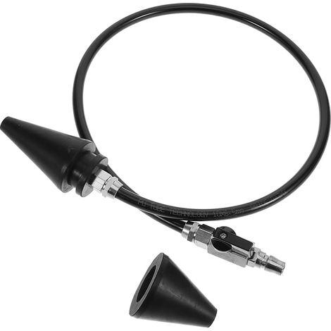 Estrattore pneumatico per fluidi automobilistici GALPADA, nero, in gomma e metallo, facile da usare per una rapida manutenzione dell'auto. (1/5)