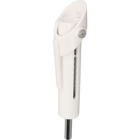 Goupille de gymnastique antirouille de 7.8mm, loquet de réduction de pile de poids, équipement de Fitness, entraînement pour la maison, blanc (1/5)