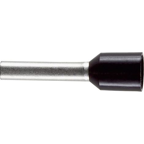 LAPP 61802062 Aderendhülse 0.5 mm² Teilisoliert Weiß 500 St.