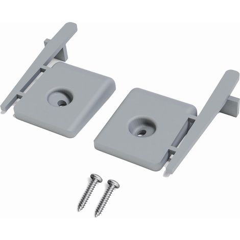 Replacement Mounting Brackets Intended for  Roof Window Blinds – Compatible with ZOZ 230 for Roller, Venetian, Pleated Blinds, and More (from 2000 Onwards). (1/4)