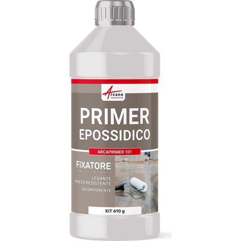 Primer per pavimenti in resina: legante epossidico protettivo - ARCAPRIMER 101 - 610 gr - ARCANE INDUSTRIES (1/3)