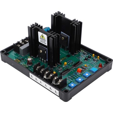Automatisches Spannungsregelungsmodul für Generatoren, bürstenlose Motoren und AVR-Platinen (180–240 V Wechselstrom). (1/5)