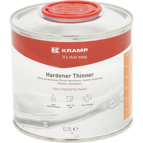 Durcisseur de vernis Kramp 500 ml 950005KR (1/5)