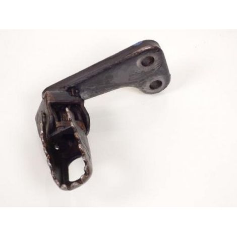 [PRODUIT D'OCCASION] Platine de repose pied pilote gauche origine pour moto Yamaha 600