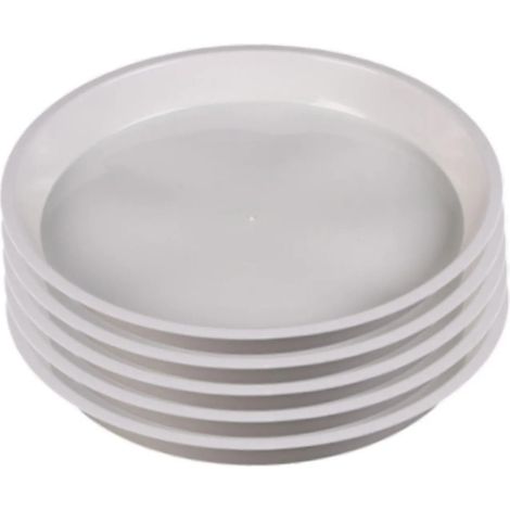 Platos Para Plantas De 5 Piezas, Bandejas Para Goteo De Agua (1/5)
