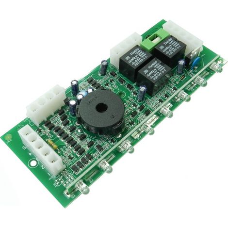 Tarjeta electrónica tractor cortacésped GGP - 125722413/1