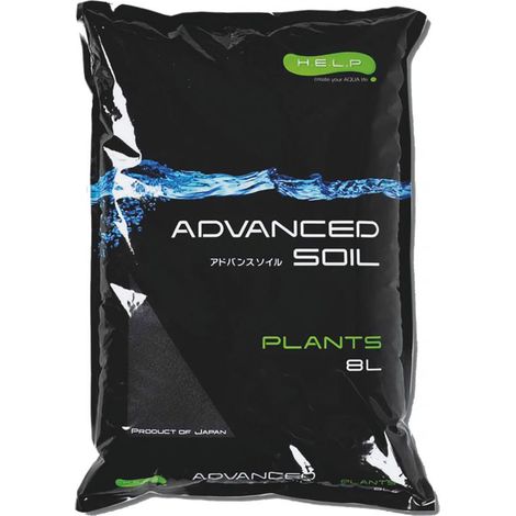 Substrat pour plantes en terre avancée H.E.L.P. 8 l