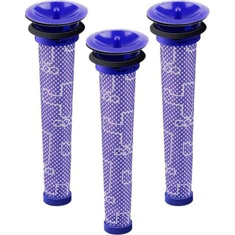 Préfiltre dyson dc62 v6 v7 v8, Filtre Dyson V6,Aspirateur,Accessoires Rechange Filtre Pré Moteur-aspirateur dyson (1/5)