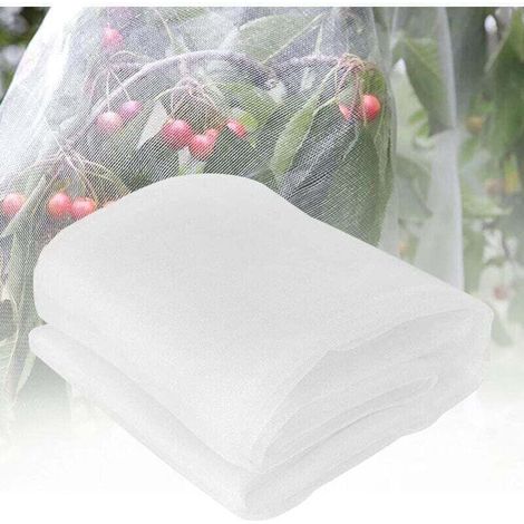 [JAMAIS UTILISÉ]3m x 10m Filet Anti Insecte, Filet Anti-Insectes pour Plantes, Filet Anti Grele，Filet de Jardin, Filet Anti Insectes Potager, Maille Fine Anti-Insecte en Maille pour Plante, Potager,du