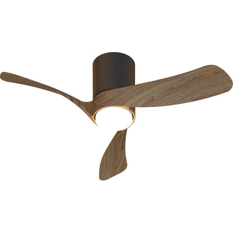 Ventilateur, NEMO II XS - Ventilateur plafonnier Marron en Metal, MANTRA