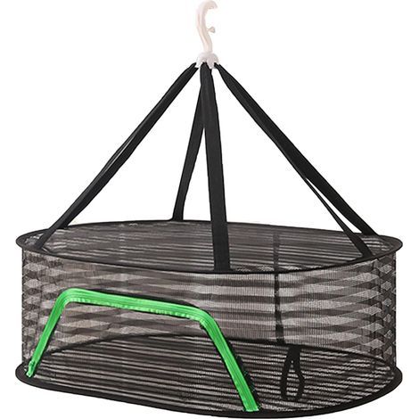 Filet Séchage Suspendu - 1 pièce, Filet Séchage Herbes 40x60cm - Pour Plante/Fleur/Sous-Vêtement (1/5)