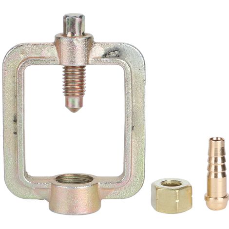 Regulador de presión de acetileno 0,25 x 4 MPa, reductor de válvula de cobre, ajustable 0,01–0,15 MPa, bidireccional (1/5)