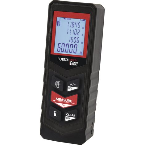 Misuratore di distanza laser DM3560 60m ± 3mm IP 54