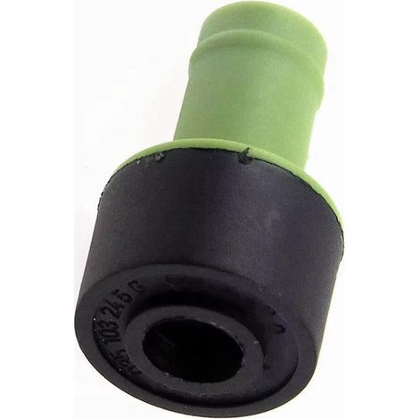 1 couleur : Vert Matériau : Plastique Clapet anti-retour d'échappement, vert 035103245G Applicable à : (1/5)