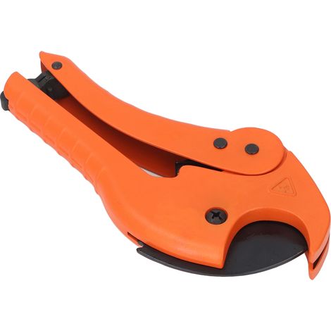 Coupe-tuyau PVC 42 mm en acier allié compact coupe-tube ratchet transportable robuste (1/5)