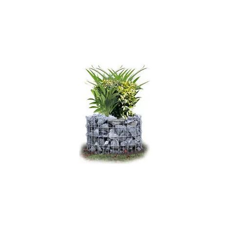 gabbione rotondo con 20 ganci - 40x60x60. (1/2)